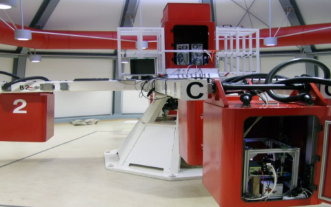 Instalaciones de investigación vinculadas al programa espacial HyperGES.
