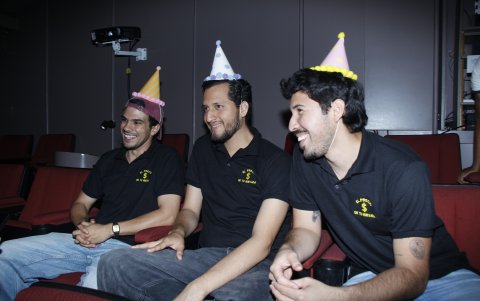 Los actores de Chiflex TV