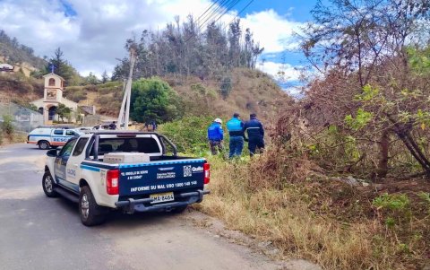 La búsqueda de la joven Lizeth Bunshi se ha extendido por varios sectores de Quito.