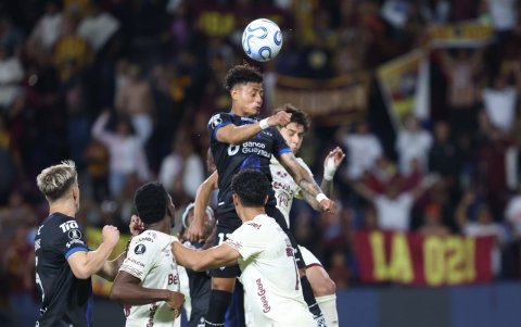 Independiente del Valle ganó 3-1 a Tolima en el partido de vuelta.