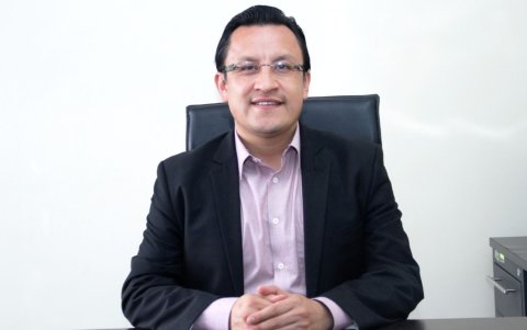 David Rosero es vocal principal del Consejo de Participación Ciudadana y Control Social.