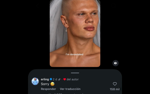 El nuevo corte desató una ola de memes en redes sociales, que el propio delantero ha respondido con humor.