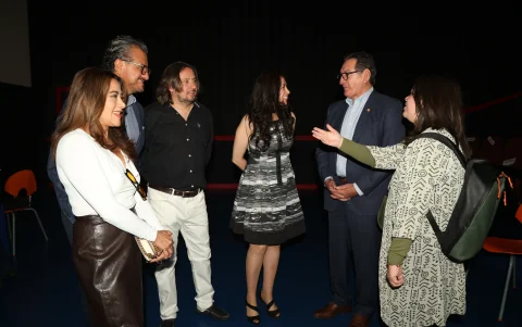 Líderes barriales del norte de Quito se reunieron para hablar de las problemáticas y propuestas para sus sectores.