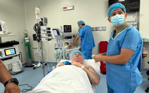 Referencial.Abdalá Bucaram fue intervenido quirúrgicamente.
