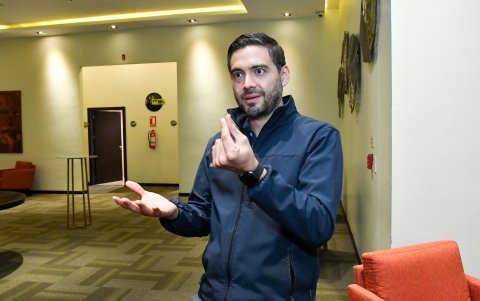 Juan José Reyes expuso las cifras de Lundin Gold de 2025, y las proyecciones para 2026.
