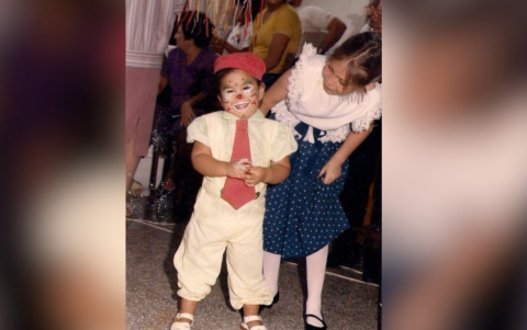 Gilda Valle junto a su hermana Elena, un lazo que trascendió fronteras.