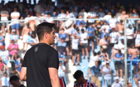 Ezequiel Medrán es el nuevo técnico de Emelec.