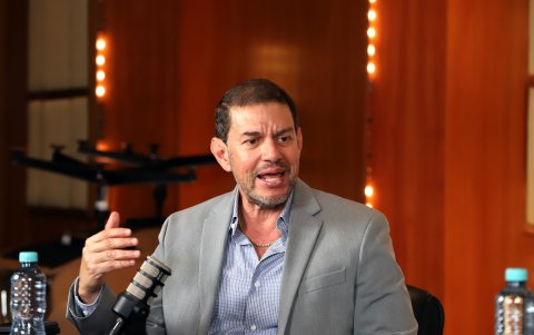 Rafael Verduga fue vicepresidente financiero de Barcelona SC en el mandato de José Francisco Cevallos.