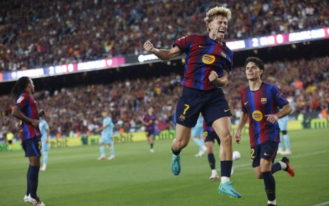 El FC Barcelona suma seis puntos en LaLiga 2026-27.