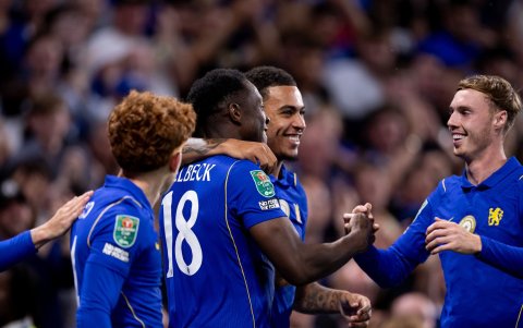 Chelsea venció a Luton Town y avanzó en la EFL Cup.