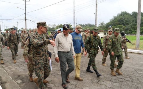 En Tumaco y San Lorenzo, tres países coordinaron acciones contra redes del narcotráfico.