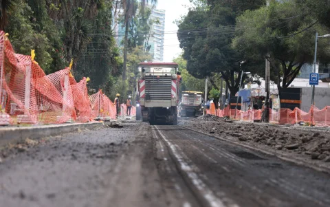 En un primer tramo, los trabajos terminaron cuatro antes de lo previsto en la av. 12 de Octubre.