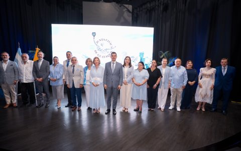 Directiva de la Junta Cívica.