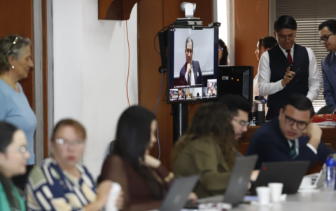 Audiencia y lectura de sentencia de caso Sinohydro.