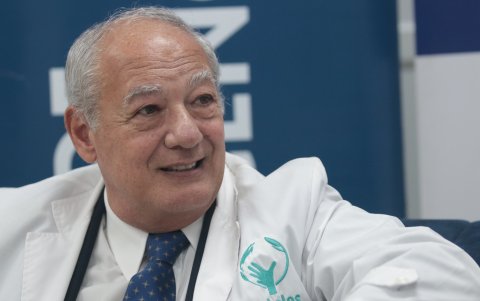 José María del Corral fue muy cercano al papa Francisco, incluso años antes de que asuma como papa.