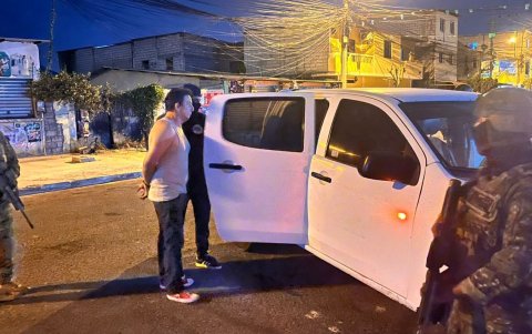 El operativo militar se ejecutó en Santa Rosa tras labores de inteligencia.
