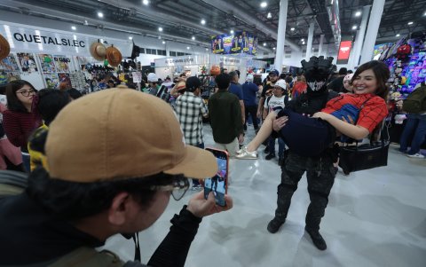 Las parejas también tienen a la Comic Con como su punto de encuentro.