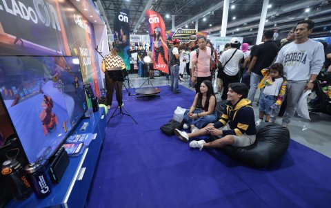 Los videojuegos también encuentran espacio en la Comic Con.