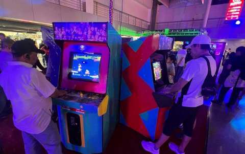 La Zona Gamer también incluyó los clásicos de Arcade.
