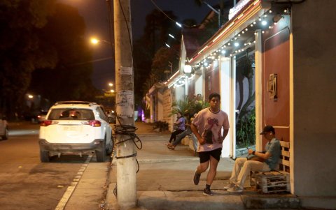 La cohesión vecinal también hace que algunos se sientan seguros de trotar por sus calles.