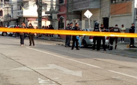 La Policía investiga si el crimen en Portete está ligado a grupos delincuenciales.