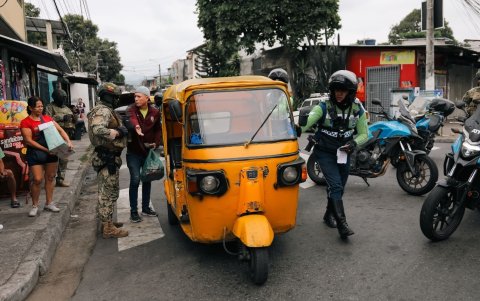 ATM retuvo más de 500 tricimotos en 2026 por irregularidades en Guayaquil.