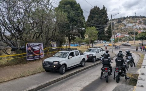 La reconstrucción de los hechos contó con policías, familiares del acusado y de Lizeth Bunshi, pero fue suspendida por problemas logísticos.
