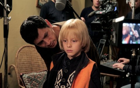 Alejandro Taday interpreta a Miguel, el padre de Panchito, mientras que el pequeño es interpretado por Pablo Antonio Pabón.