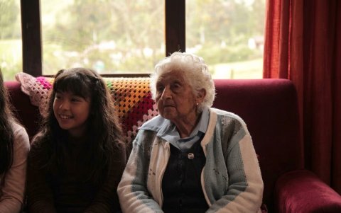 El rodaje de la película se llevó a cabo entre Nono y Quito durante cinco semanas.