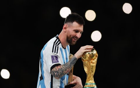 Lionel Messi ganó el Mundial 2026.