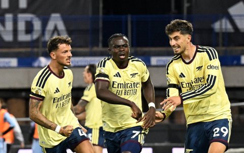 Arsenal sumó seis puntos en la Premier League 2026-27.