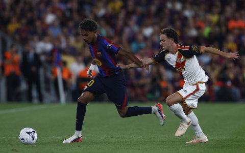 FC Barcelona ganó 5-2 a Rayo Vallecano en LaLiga 2026-27.