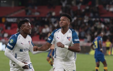 Liga de Quito busca una victoria ante Mushuc Runa.