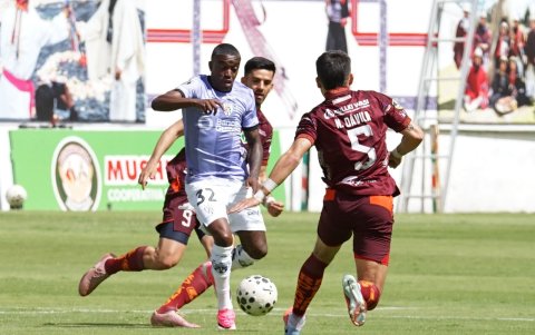 Mushuc Runa buscará sorprender a Liga de Quito.
