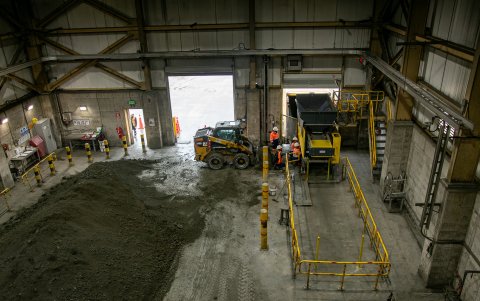 Lundin Gold proyecta procesar 7.000 toneladas diarias de material en sus instalaciones de Fruta del Norte.