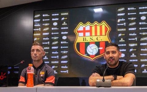 Damián Díaz firmó contrato con Barcelona SC hasta diciembre de 2027.