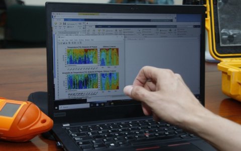 Monitoreo semanal en El Pelado evidencia señales del fenómeno de El Niño 2026-2027.