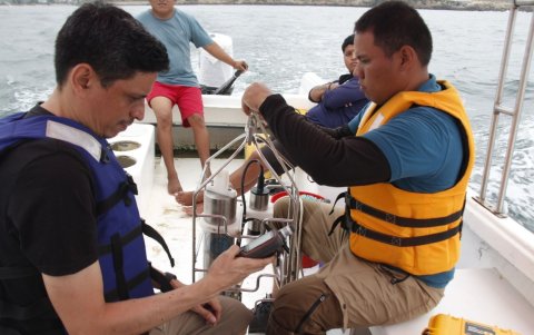 Investigadores observan termoclina profundizada desde junio frente a la costa de Ecuador.