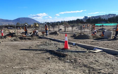 En la actualidad, la Epmmop interviene en 19 hectáreas del parque Bicentenario.
