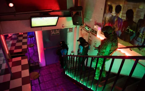 Discotecas, bares, night clubs y hostales también aparecen entre los puntos utilizados para delinquir.