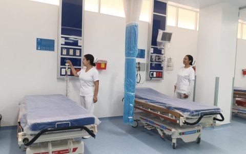 El Hospital de El Valle es el único que se encuentra operativo desde febrero de 2026.