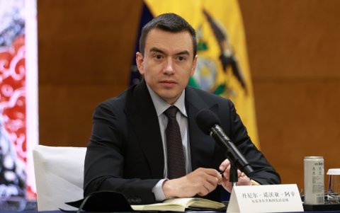 El escenario de posibles apagones pone nuevamente en consideración el costo político para el Gobierno del presidente de Ecuador, Daniel Noboa.