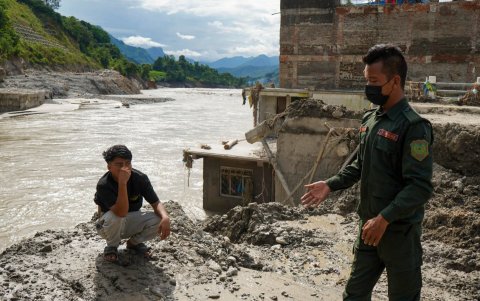 El colapso glaciar evidencia la alta vulnerabilidad de la cordillera ante el cambio climático.