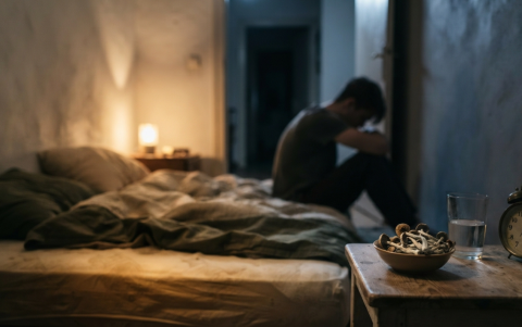 Referencial. Juan, nombre protegido, experimentó una crisis de angustia y desorientación después de consumir psilocibina fuera de un entorno clínico.