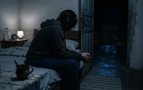 Referencial. Mariana, nombre protegido, atravesó un episodio de intensa angustia después de participar en una ceremonia con ayahuasca.