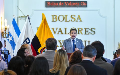 Roberto Basante, miembro de la Junta de Política y Regulación Financiera y Monetaria.