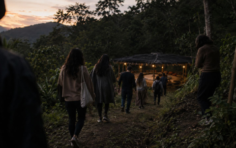 Referencial. Las personas se dirigen a estos espacios ceremoniales en Ecuador, en busca de alternativas ante situaciones de angustia emocional y duelo.