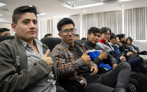 Los aspirantes a las universidades públicas deben cumplir las distintas etapas de admisión antes de competir por un cupo en una carrera.