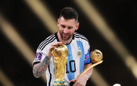 Lionel Messi ganó el Mundial de Catar 2022.