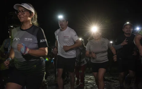 En The Club Running Team hay deportistas con experiencia y también quienes recién practican trail.